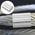 thumbnail image 1 of KALLORY 60Ud Terminales De Aluminio Duraderos Para Cable De Acero Protección Antideslizante Eficaz, 1 of 8