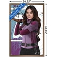 thumbnail image 3 of Marvel Hawkeye - Kate Bishop Wall Poster, 22.375" x 34", Framed, 3 of 3