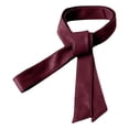 thumbnail image 1 of Cinturón para gabardina Durabilidad Fácil de usar Abrigo de moda Correa para cintura Rojo Clarete, 1 of 8