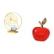 thumbnail image 5 of Estatua de hoja, figura de cerámica, escultura de fruta artificial, material de hierro artístico, líneas suaves, forma elegante, adecuada para regalar, 5 of 8