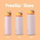 thumbnail image 2 of Owala FreeSip: Botella de acero inoxidable aislada con popote, 24 oz (700ml), 2 of 3