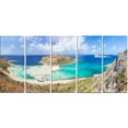 thumbnail image 2 of Balos Beach at Crete Island Greece - Oversized Beach Canvas Artwork, 2 of 3