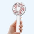 thumbnail image 3 of Flower Design 3 Speeds Electric Portable Personal Cooling Fan for Home Office Travel (White), 3 of 3