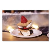 Huhtamaki HUH25774 Paper Pro Round Plates, 6 Inches, White, 125/pack