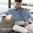 thumbnail image 3 of Funda Wenlaty compatible con iPad 11.ª generación, 11 pulgadas, 2025, color negro, 3 of 9