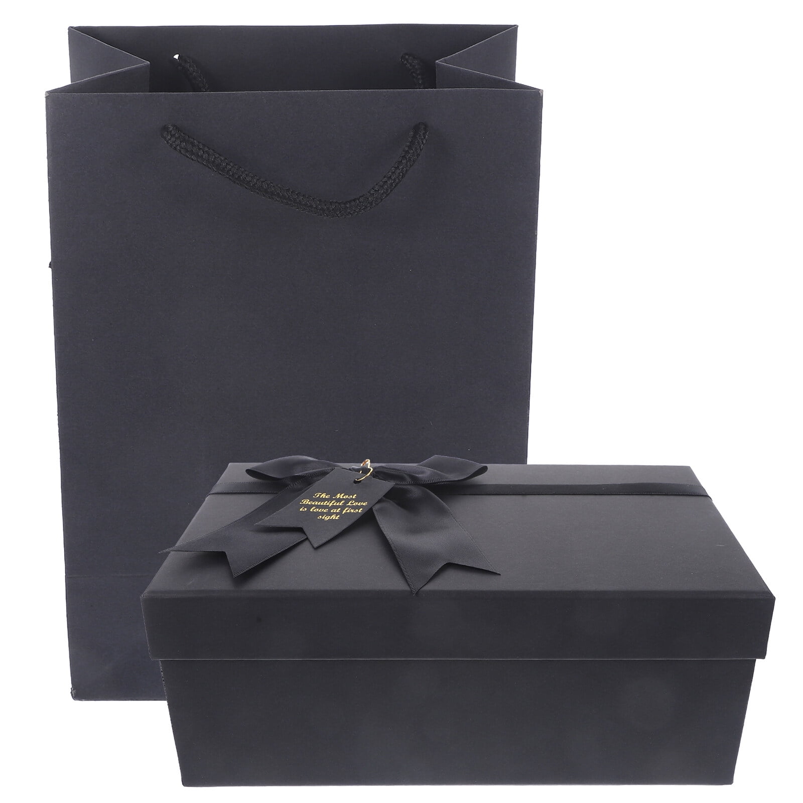 Gift Box Black love