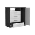 thumbnail image 4 of We Have Furniture Dresser Beaufort, Bedroom, Smoky Oak / White, 4 of 6