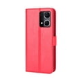 thumbnail image 4 of Funda tipo libro para OPPO Reno 7 4G, cartera todo‑en‑uno, funda multifuncional con tarjetero y correa de muñeca desmontable, 4 of 5