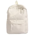 thumbnail image 2 of Simple Backpack For Women Men Aesthetic Backpack Lightweight Casual Daypack Basic Backpack for Daily Travel, 2 of 4