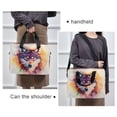 thumbnail image 6 of Laptop Bag Laptop Briefcase 15.7 x 3 x 11.8 Inches Laptop Bag Briefcases Laptop Storage Travel Laptop Bag Work Laptop Bag Color Watercolor Wolf, 6 of 8