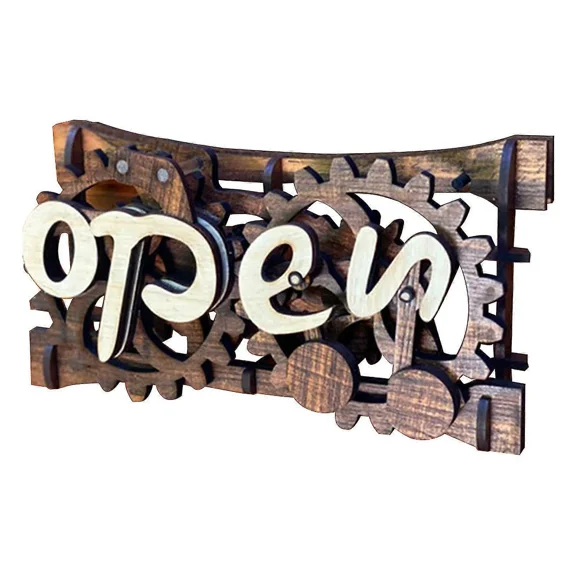 Open Closed Sign For Door Home Accessories () #YoGu