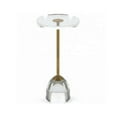 thumbnail image 2 of Plata Decor Acrylic Side Table for Dining and Living Room, 2 of 3