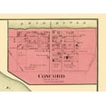 thumbnail image 2 of Titus 18x14 Gold Ornate Wood Framed with Double Matting Museum Art Print Titled - Concord Kentucky Landowner - Titus 1877, 2 of 4