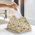 thumbnail image 6 of Sikiie Colorful Lemons Leather Tissue Box Cover Rectangle, Long Tissue Box Cover, Tissue Box Holder, Tissue Holder for Bathroom, 6 of 7