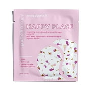 Patchology Moodpatch Happy Place Eye Gels Under Eye Mask Skin Care for Puffiness and Wrinkles