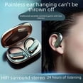 thumbnail image 3 of Los auriculares inalámbricos Bluetooth A520 pueden enviar una etiqueta con un solo código SKU montado en la oreja, 3 of 4