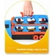 thumbnail image 5 of Juguetes para Niños Pequeños para Regalos de Niños de 2 3 4 5 6 Años: Pista de Carreras de 65 Pulgadas para Niños, Camión de Transporte Die-Cast, Juguete para Niños Pequeños, Juego de Juguetes para, 5 of 7