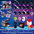thumbnail image 2 of Annexfun 100 Piezas Bloques Magnéticos de Construcción Cohete Espacial Juguete STEM, 2 of 6