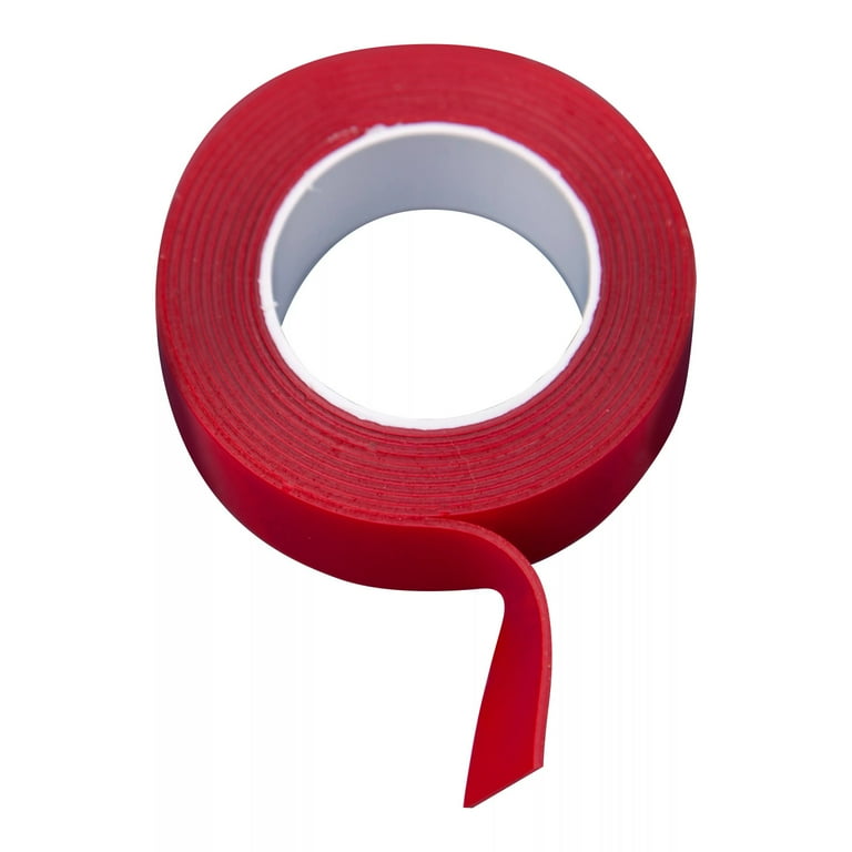 Loctite Power Grab Mounting Tape, 0.75 in x 60 in, Red 60 inches Roll