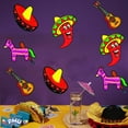thumbnail image 4 of PMU Cinco de Mayo 4pcs per Set Cut Out Party Accessories and Decorations (1/Pkg) Pkg/1, 4 of 6
