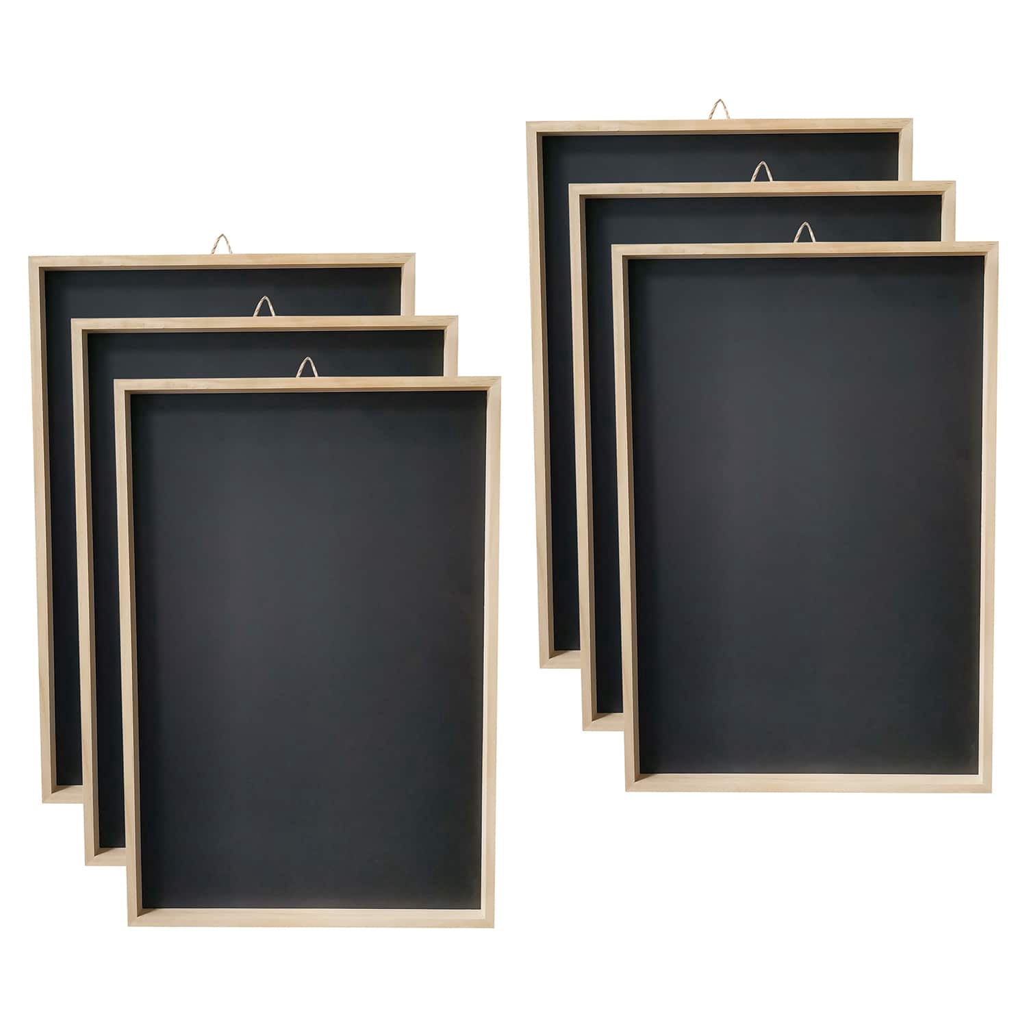UVP Black chalkboard 48' x 36' with Black aluminum frame - Walmart.com