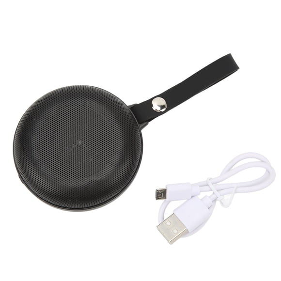Vobor BT Haut-Parleur ABS Imperméable Mini Taille Portable USB Charge BT Haut-Parleur pour la Maison Extérieure Noir