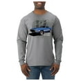 thumbnail image 2 of Wild Bobby Ford Shelby GT500 Vintage Mustang Men Long Sleeve Shirt, 2 of 6