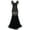 Grey, variant on fartey Womens Lace Sparkly Sequins Dress Vintage Batwing Short Sleeve Wedding Dresses Slim Fit Layered Flared Swing Maxi Sundress Trendy V Neck Evening Party Prom Dresses