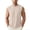 Mens Shirts Beige, variant on Mens Crew Neck Pullover Muscle Shirt Sleeveless Solid Color Athletic Sports Training Tee Fathers Gift