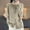 Khaki, variant on Vivianyn HD Women's Crew Neck Button Down Cardigan, Long Sleeve Casual Knit Sweater with Pockets,Black,Size S-XXL
