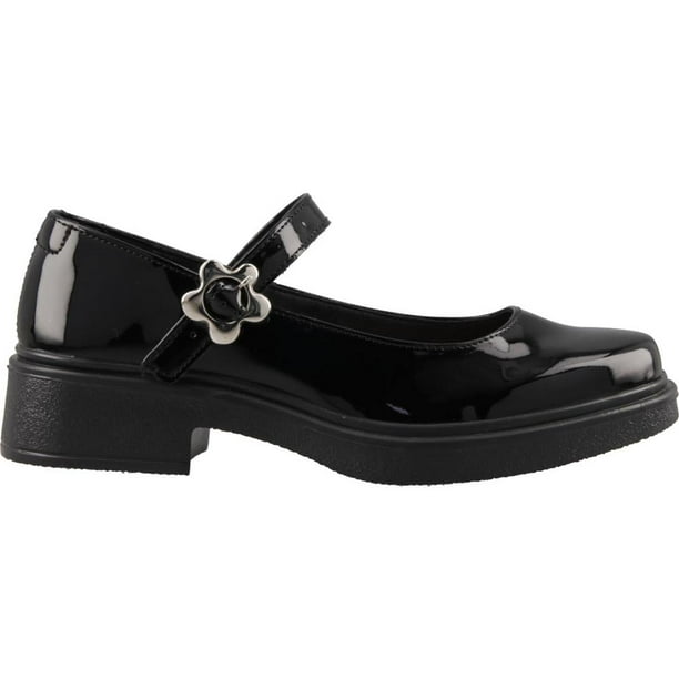 Flats Mujer Yuyin Escolares Gala Clasicos negro 25