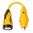 thumbnail image 1 of Adaptador Pigtail Marinco P30-503 EEL 30A 125V macho a 50A 125V hembra, 1 of 2