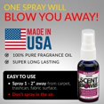 thumbnail image 3 of Spray ambientador Scent Bomb aroma a mora 30 ml, paquete de 4, 3 of 6