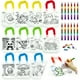 thumbnail image 1 of Bolsas de regalos para colorear HahaMagic 12 con 12 crayones para niños, 1 of 6