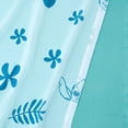 thumbnail image 3 of Stitch Tropical Kids Sheer and Blackout Drape, 38" x 84", Blue, Disney, Age 3+, 3 of 6