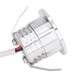 thumbnail image 4 of Mini Recessed COB Spotlight Stable Heat Dissipation LED Recessed Ceiling Spotlight 3W Silver Lamp Body AC85‑265V Warm White Light 3000K, 4 of 4