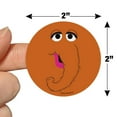 thumbnail image 6 of Sesame Street Snuffleupagus Face Planner Calendar Scrapbooking Crafting Stickers, 6 of 6