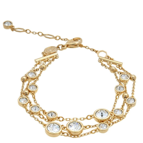 Swarovski Imber Soft Bracelet Large Gold Shiny Crystal