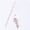 A004- Khaki, variant on Cat Fishing Pole Toys, Cat Toys Fishing Pole, 18 in Wooden Stick, Pink Paper Fish, Elastic Rope, 1 Pc, Cat Teeth, Indoor Cat Play