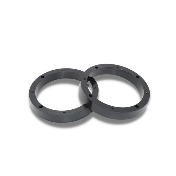Audiopipe 6.5" ABS Plastic 1-inch Spacer Rings for 6.5-inch Speakers