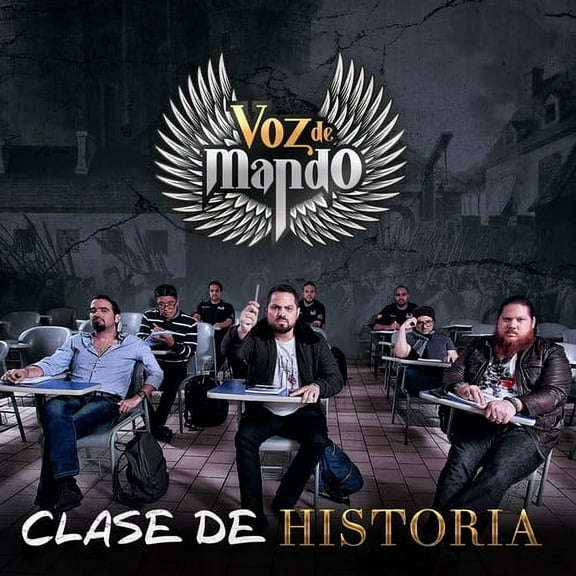 Voz De Mando - Clase De Historia [CD]