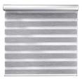 thumbnail image 1 of Persiana Marais Enrollable Grey Wood Duo Woodline, 1 of 4