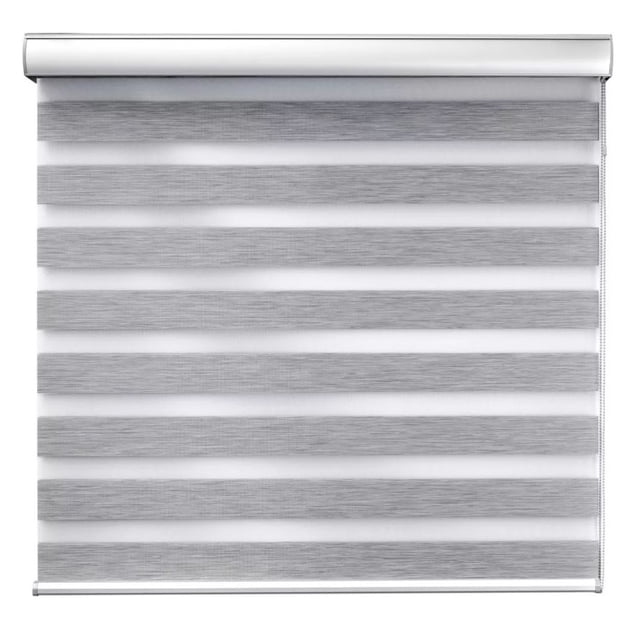 Persiana Marais Enrollable Grey Wood Duo Woodline