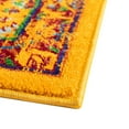 thumbnail image 6 of Rugs.com Calypso Collection Rug – 4' x 6' Yellow Medium Rug Perfect For Entryways, Kitchens, Breakfast Nooks, Accent Pieces, 6 of 8