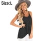 thumbnail image 2 of Camiseta holgada sin mangas con tirantes finos y cuello en V para mujer Adepaton BST3007484-2, 2 of 6