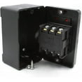thumbnail image 2 of Interruptor pulsador con función de arranque y parada, arranque y parada de motor para herramientas eléctricas, taller doméstico profesional, CA 50 Hz (60 Hz) hasta 380 V, circuitos eléctricos de 220, 2 of 5