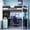 Black+Blue, variant on AUU Full Size Wooden Gaming Loft Bed with U-Shaped Desk, Smart RGB LED Lights, USB Ports, 3 Drawers & Storage Shelves – Multi-Functional High Sleeper for Teens & Adults