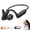 Black, variant on Bone Conduction Headphones with Camera, Open-Ear Bluetooth Wireless Sport Headset, AI Functions, IP54 Water-Resistant, 12H Battery for Running Cycling