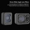 thumbnail image 4 of External Wide Angle Lens Filter for DJI Mini 3 Pro Drone Accessories,Cinema Scope Shooting Wide Screen Lens,with Snap, 4 of 4