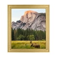 thumbnail image 5 of ArtToFrames 10" x 20" Gold Picture Frame, 10x20 inch Gold Wood Poster Frame (WOM-4159), Pack, 5 of 8